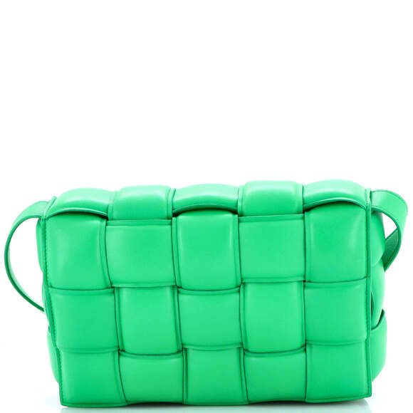 Bottega Veneta Handbags - Bottega Veneta Cassette Crossbody Bag Padded Maxi Intrecciato Leather